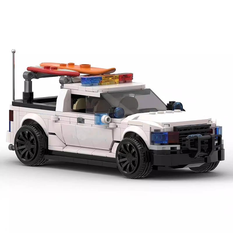 MOC Technical Car Forded Polic - Kids Toys Victoria のレビューと価格