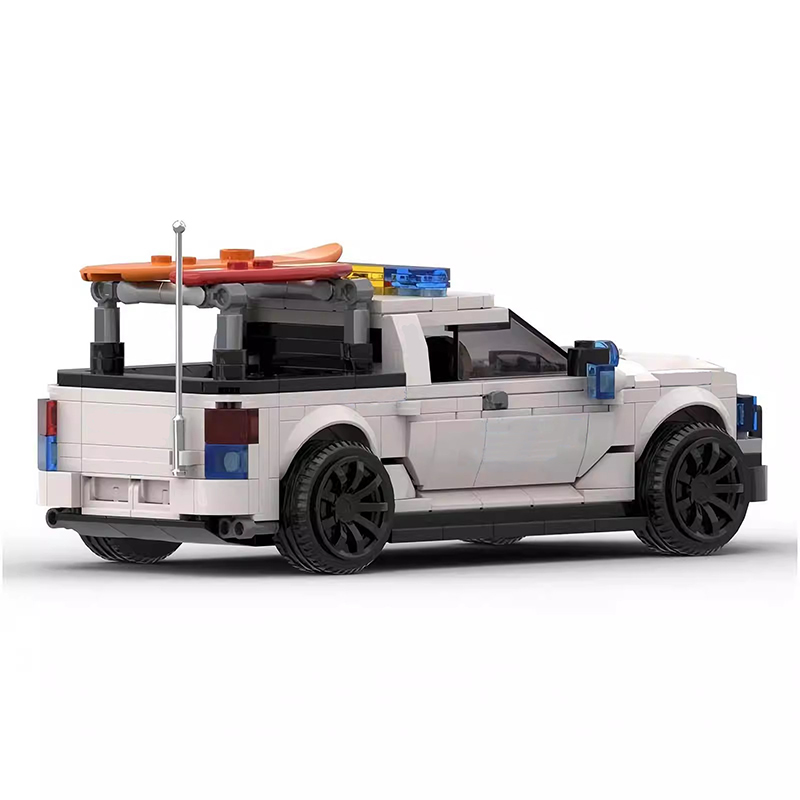 MOC Technical Car Forded Polic - Kids Toys Victoria のレビューと価格