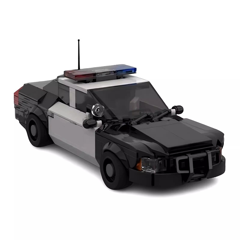 MOC Technical Car Forded Polic - Kids Toys Victoria のレビューと価格