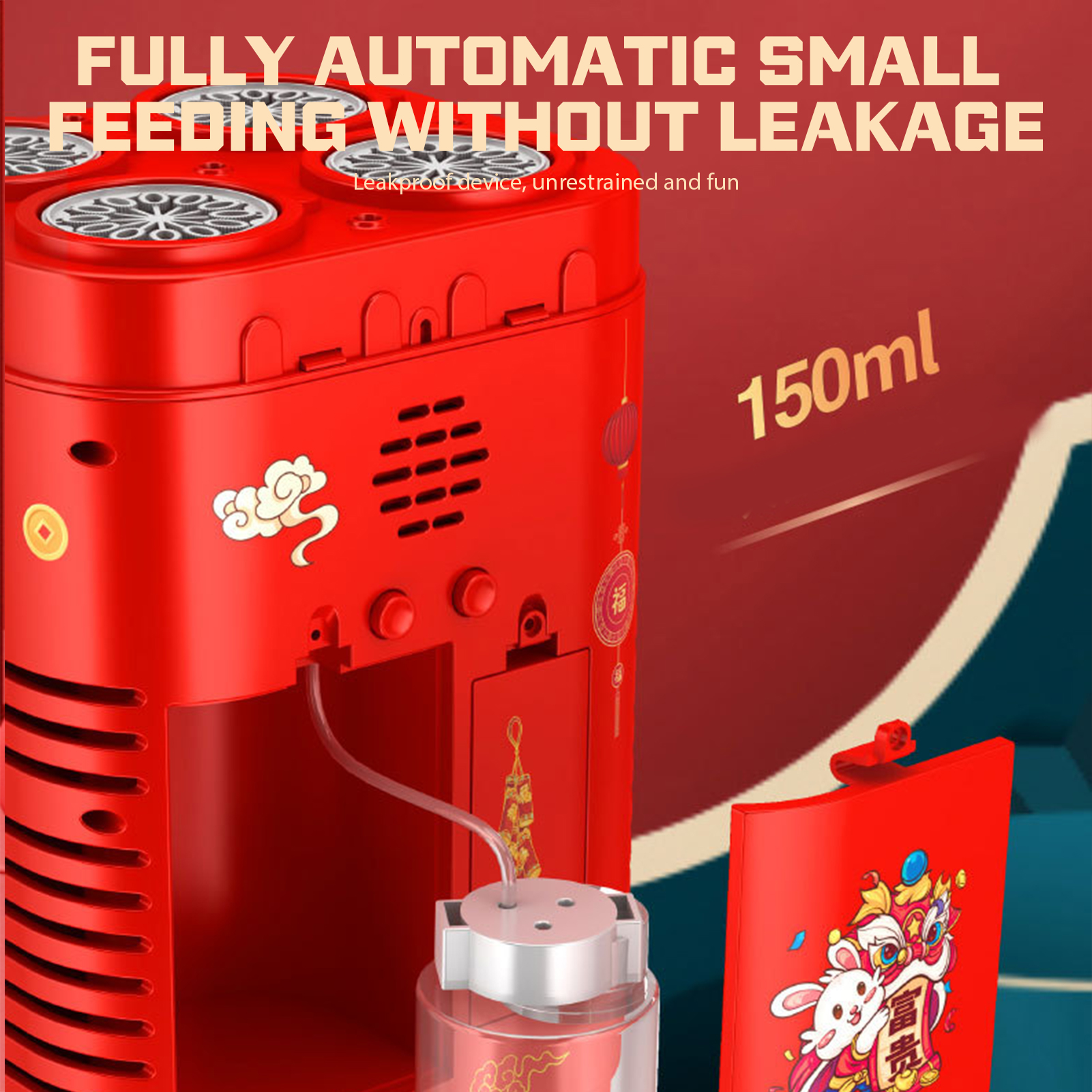 Multi-hole Firework Bubble Mac - Bubble Machine Outdoor のレビューと価格