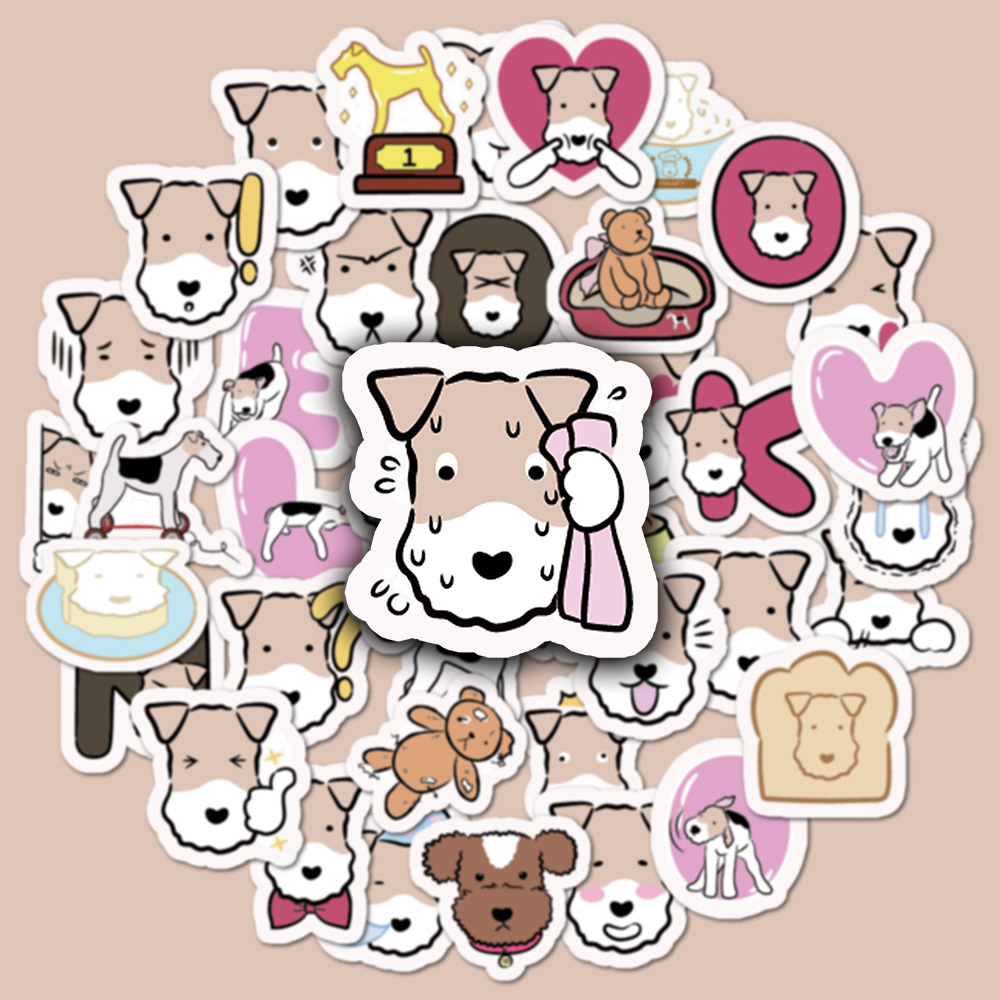 40pcs Cute Cartoon WIRE FOX TE - Kids Toys Laptop のレビューと価格