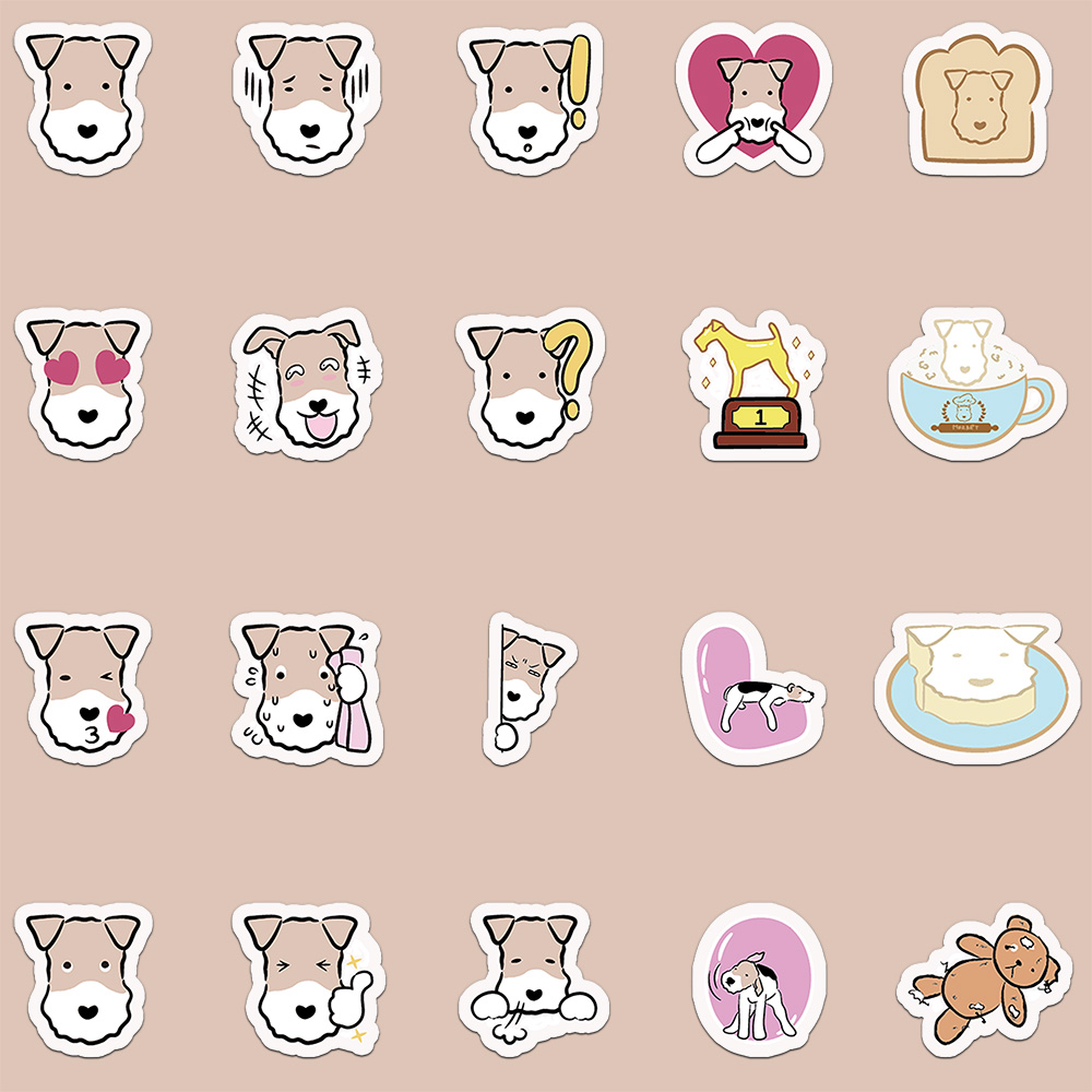 40pcs Cute Cartoon WIRE FOX TE - Kids Toys Laptop のレビューと価格
