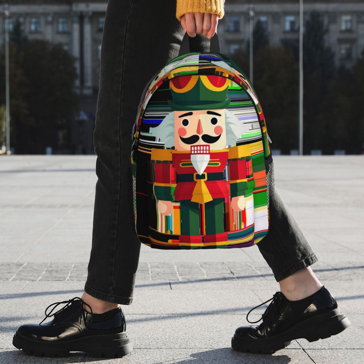Nutcracker Soldier Toy Christm - Kids Zipper Toys のレビューと価格