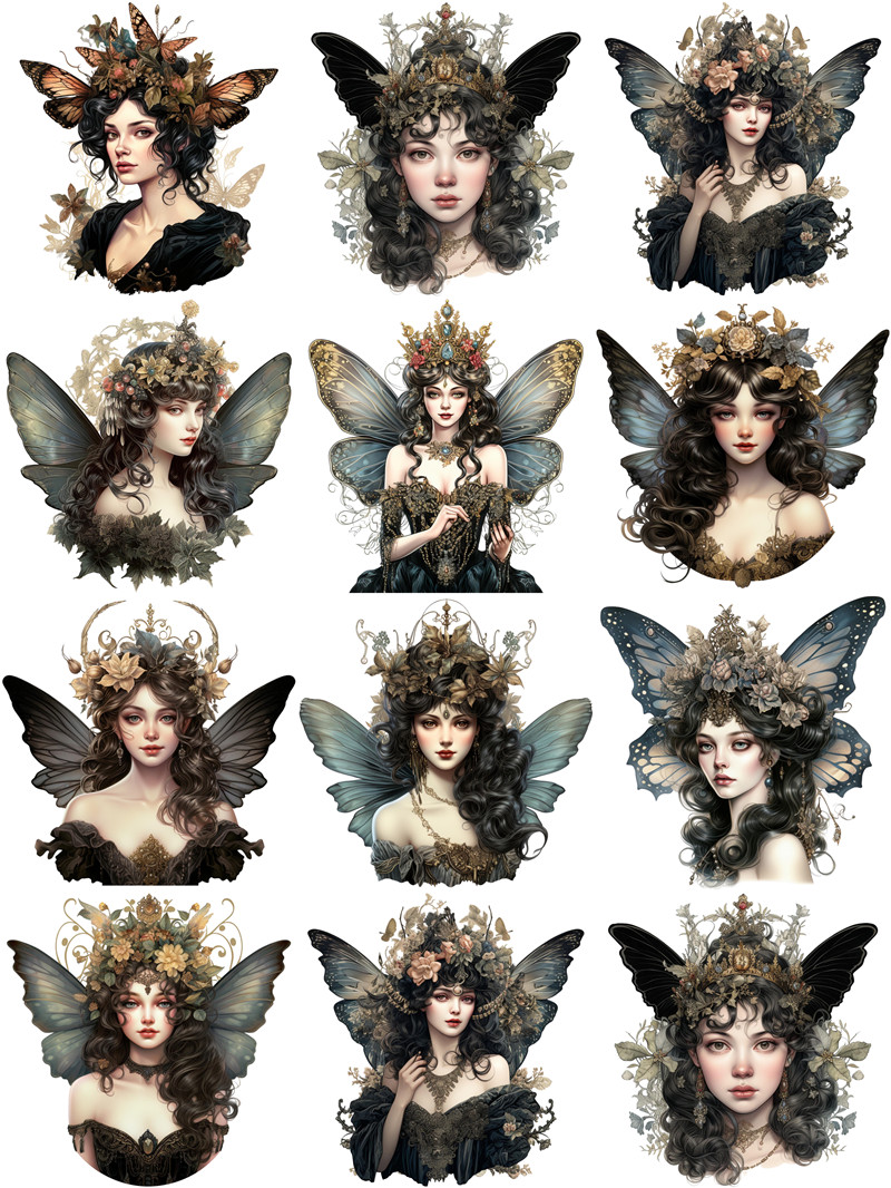 Victoria Elf Girl Stickers Cra - Kids Toys Victoria のレビューと価格