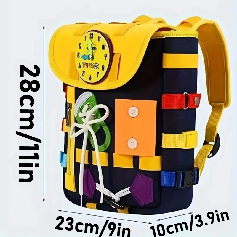 Montessori Felt Backpack for T - Kids Zipper Toys のレビューと価格