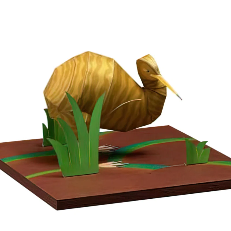 New Zealand Kiwi Bird Origami  - Kids Toys New Zealand のレビューと価格