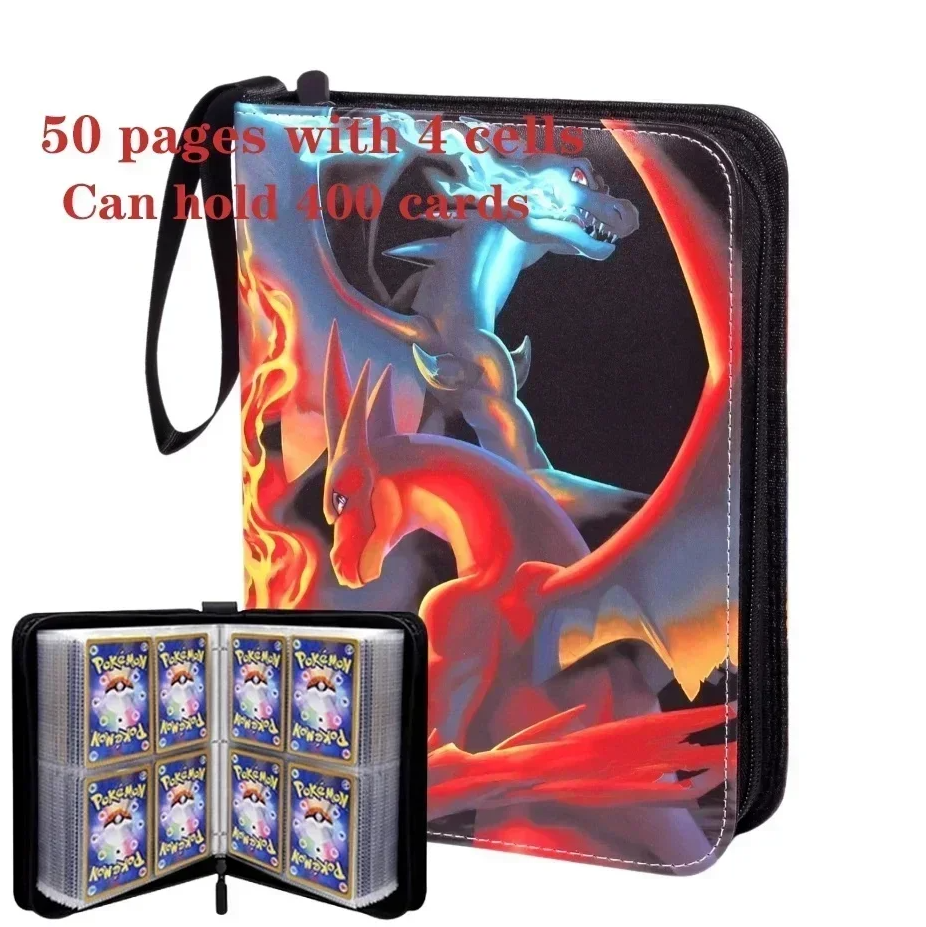 @# Pokemone Card Album PU Zipp - Kids Zipper Toys のレビューと価格