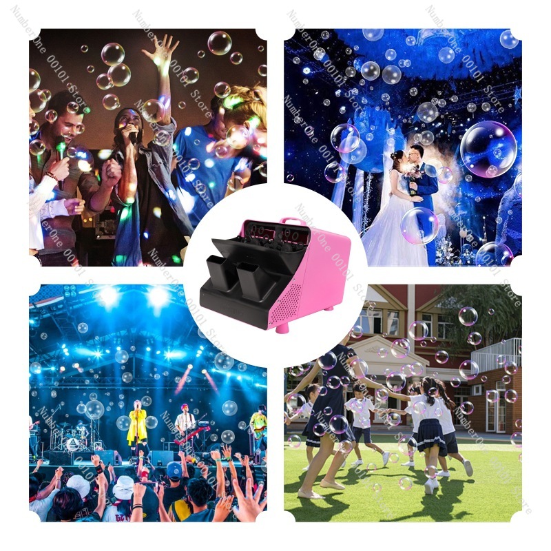 Wedding Bubble Machine Stage R - Bubble Machine Outdoor のレビューと価格