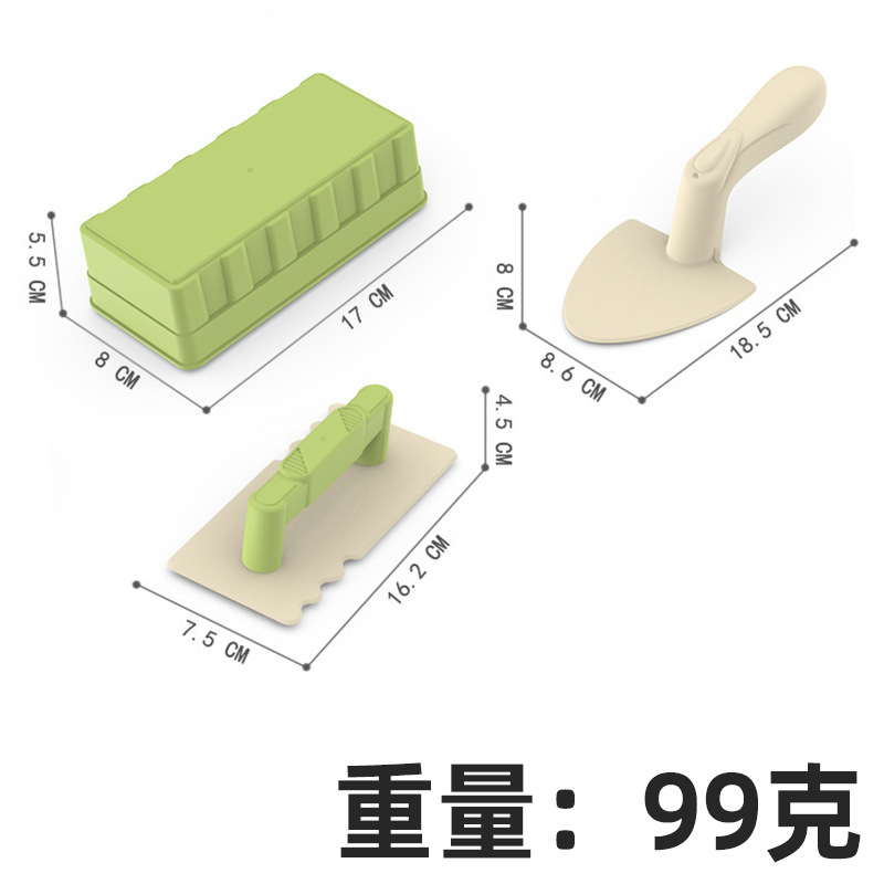 Castle Beach Toy Set Large Out - Kinetic Sand Mold のレビューと価格