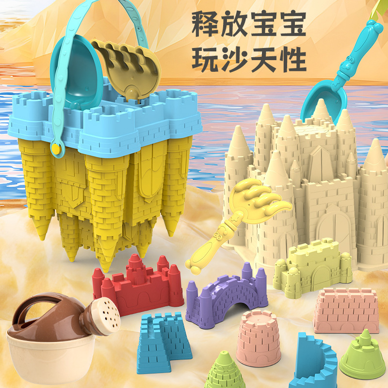 Castle Beach Toy Set Large Out - Kinetic Sand Mold のレビューと価格