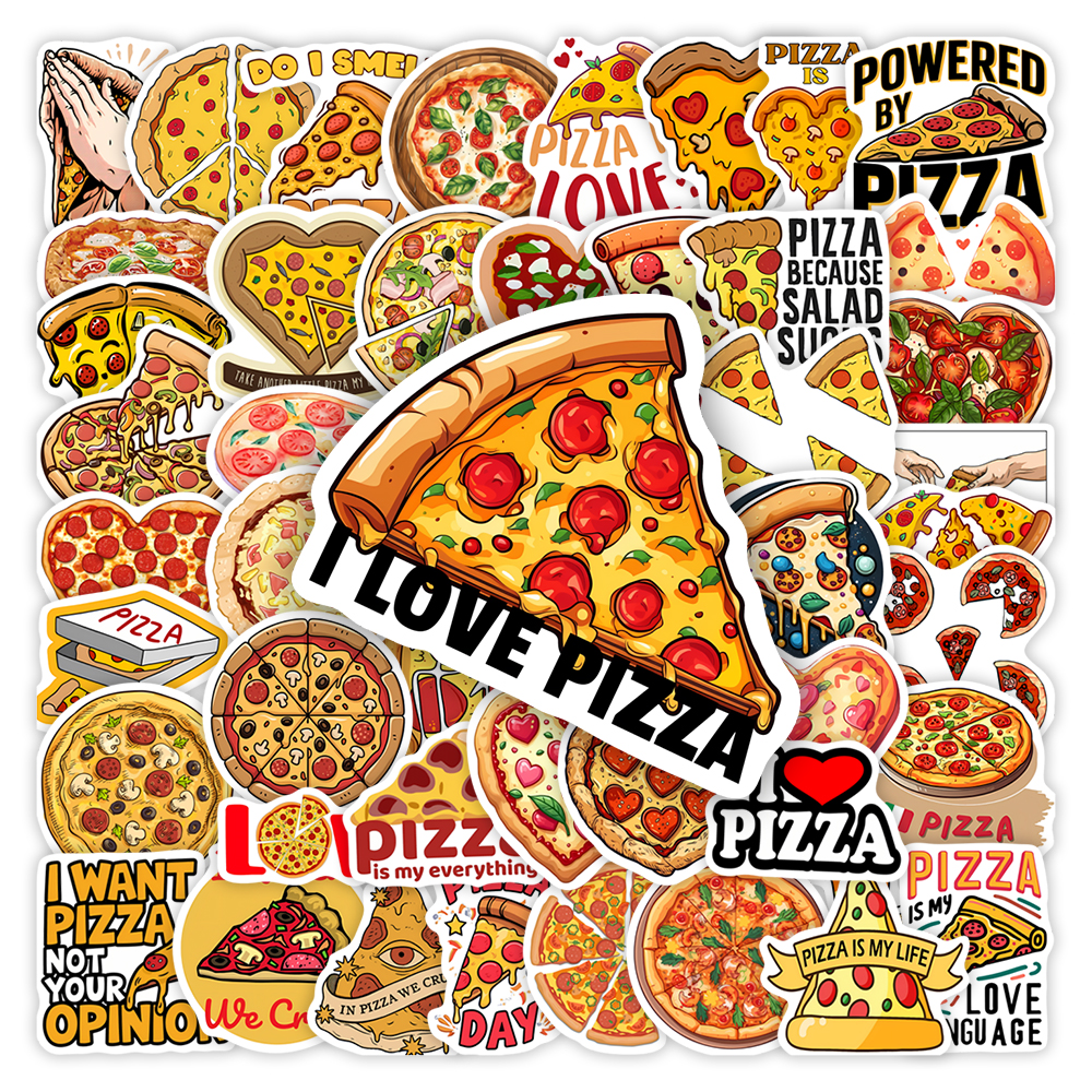 10/30/60Pcs Cute Pizza Toy Sti - Kids Toys Laptop のレビューと価格