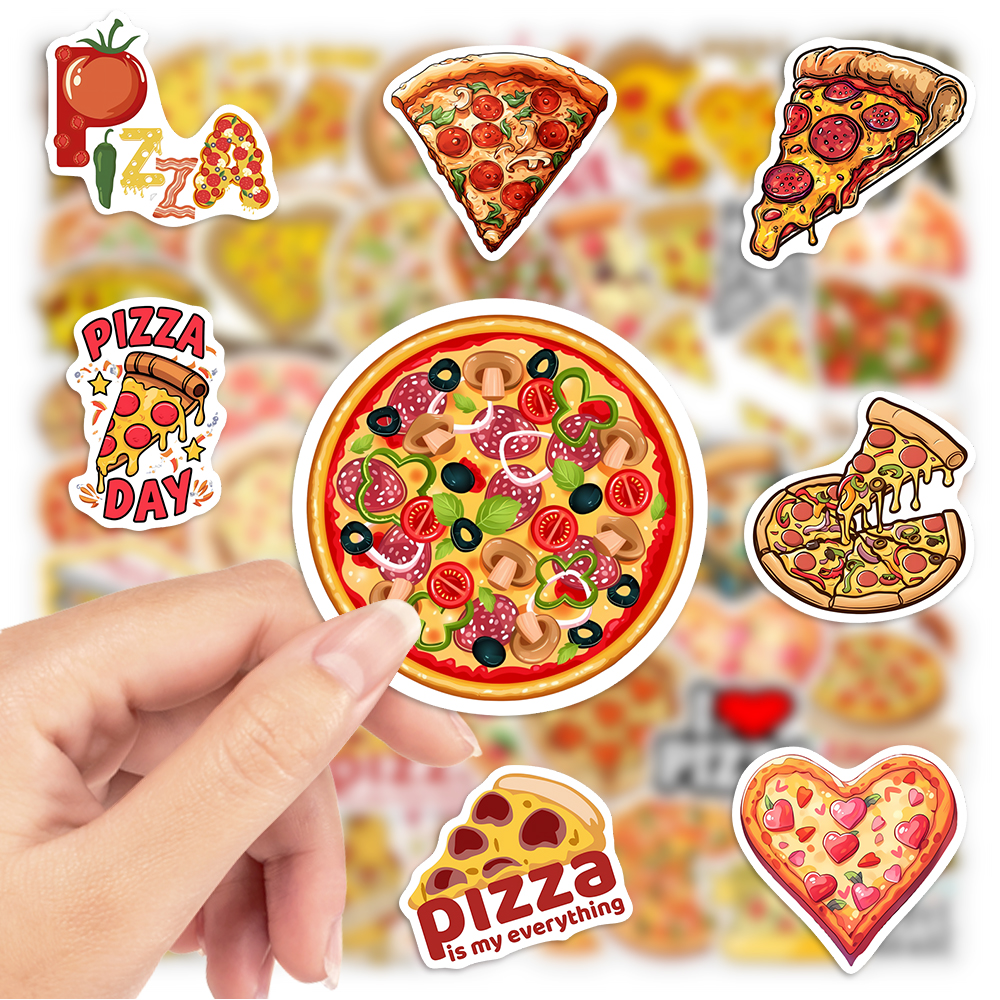 10/30/60Pcs Cute Pizza Toy Sti - Kids Toys Laptop のレビューと価格
