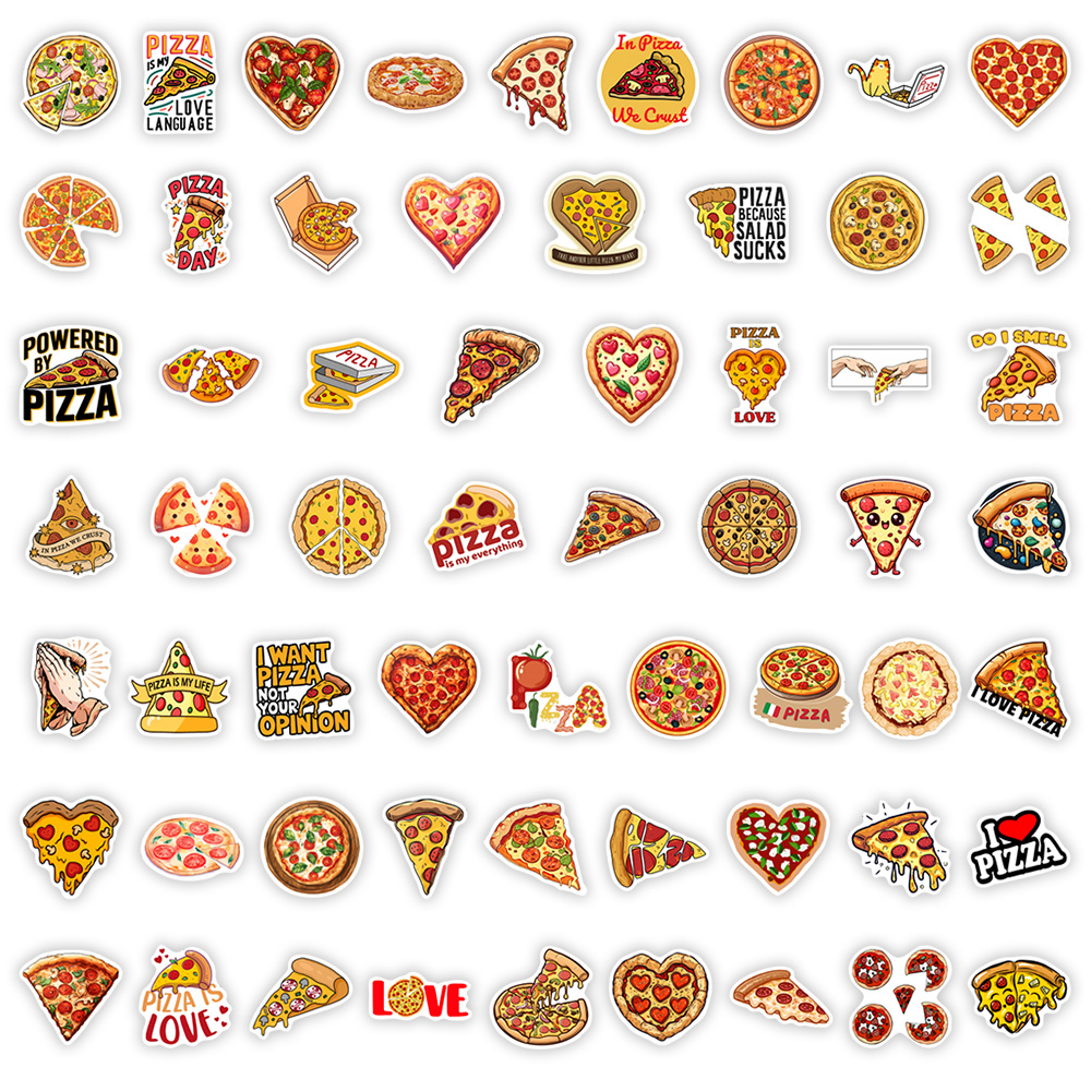 10/30/60Pcs Cute Pizza Toy Sti - Kids Toys Laptop のレビューと価格