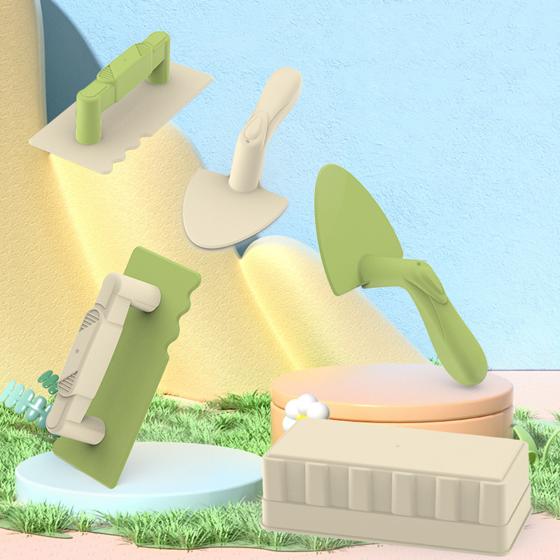 Beach Toys Set Shovel Digging  - Kinetic Sand Mold のレビューと価格