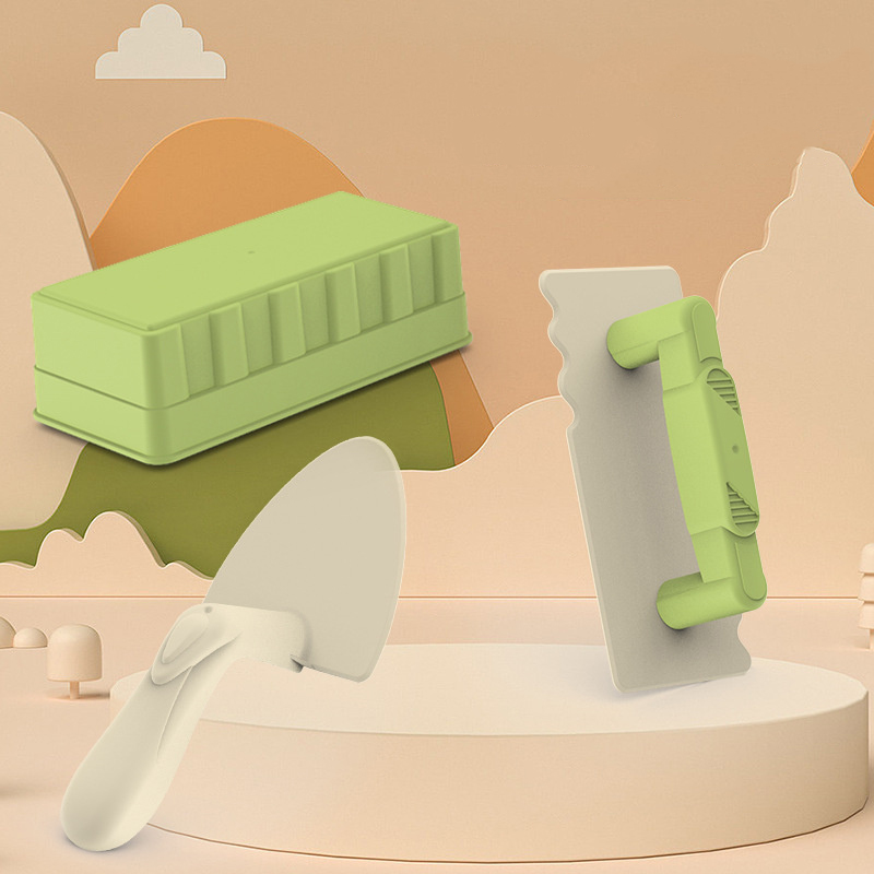 Beach Toys Set Shovel Digging  - Kinetic Sand Mold のレビューと価格