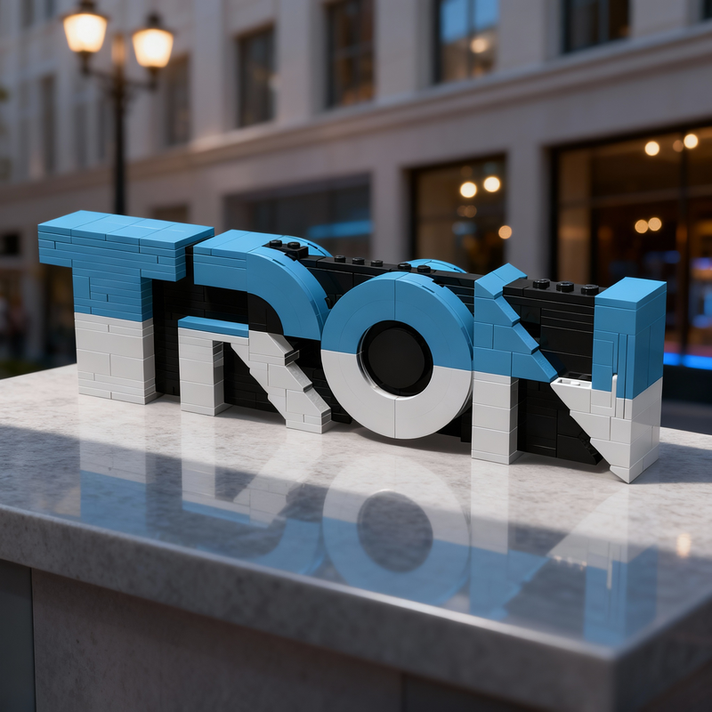 328pcs MOC Tron Logo Disneieny - Kids Toys Logo のレビューと価格