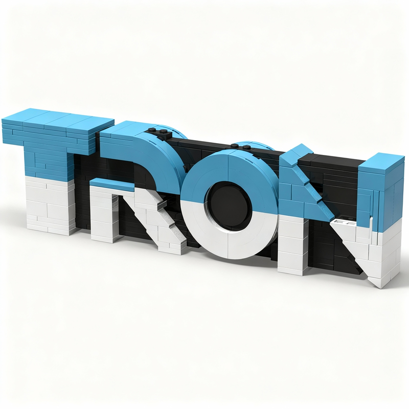 328pcs MOC Tron Logo Disneieny - Kids Toys Logo のレビューと価格