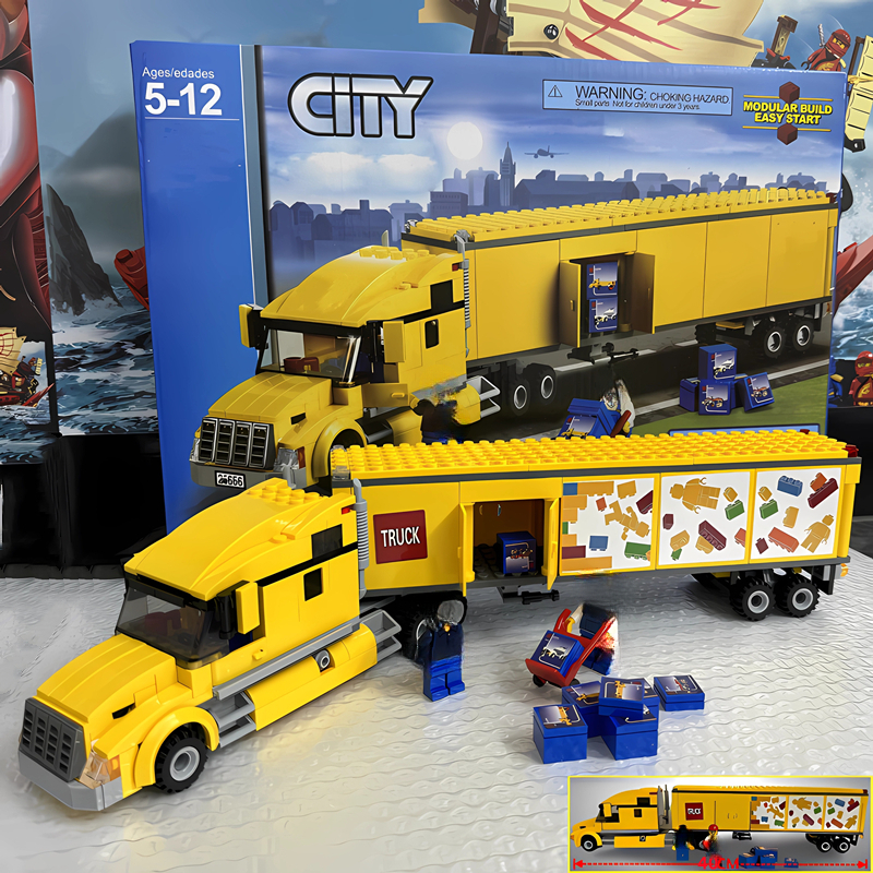 Technical Yellow Delivery Tran - Kids Toys Delivery Today のレビューと価格