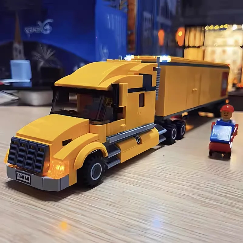 Technical Yellow Delivery Tran - Kids Toys Delivery Today のレビューと価格