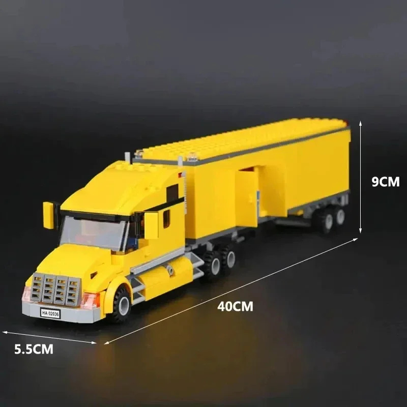 Technical Yellow Delivery Tran - Kids Toys Delivery Today のレビューと価格
