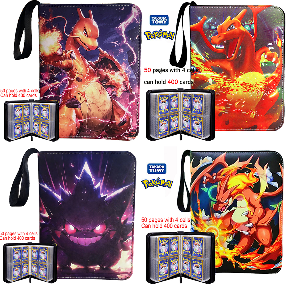 *-New Pokemone Card Album PU Z - Kids Zipper Toys のレビューと価格