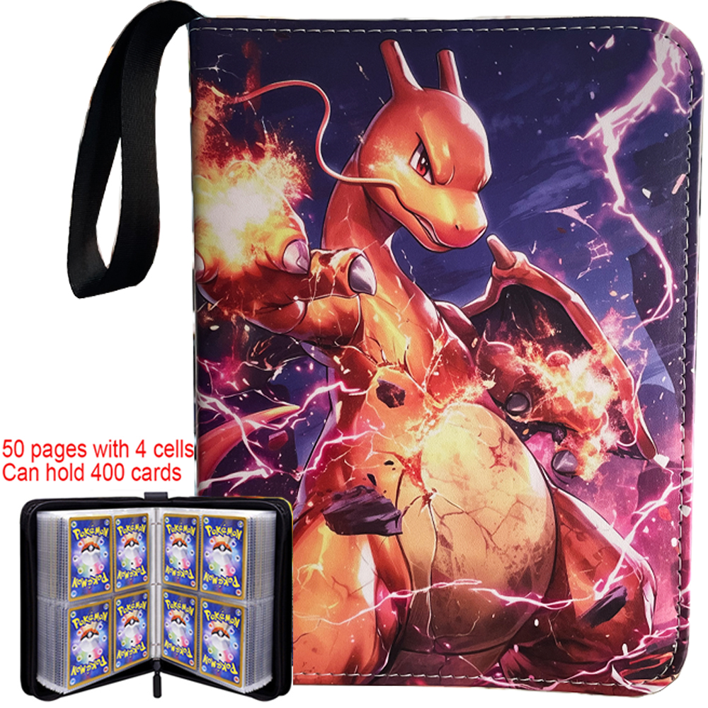 *-New Pokemone Card Album PU Z - Kids Zipper Toys のレビューと価格