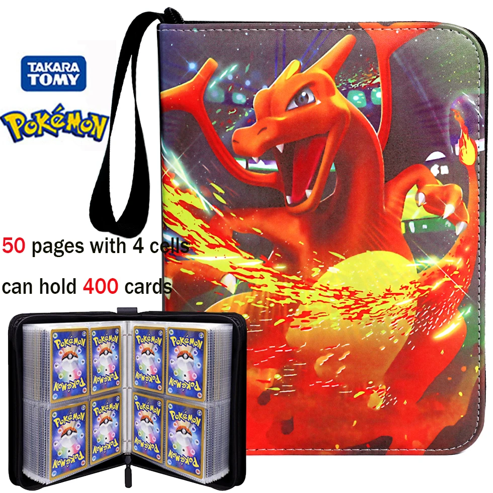*-New Pokemone Card Album PU Z - Kids Zipper Toys のレビューと価格