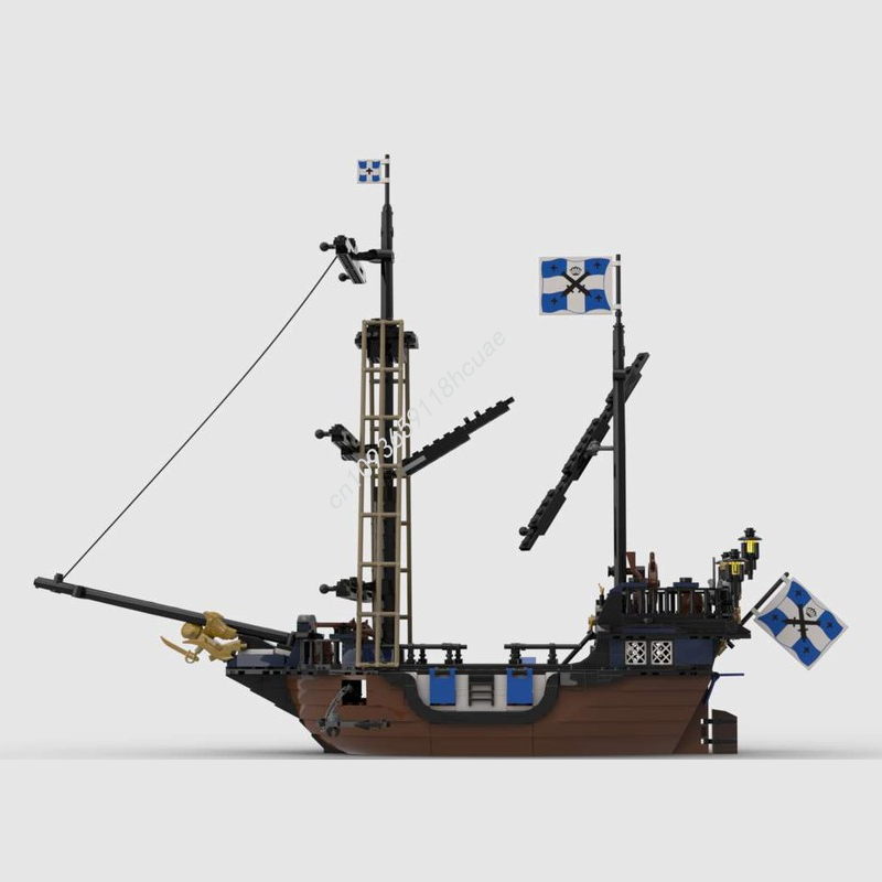 779PCS MOC Pirate Victoria (Ca - Kids Toys Victoria のレビューと価格