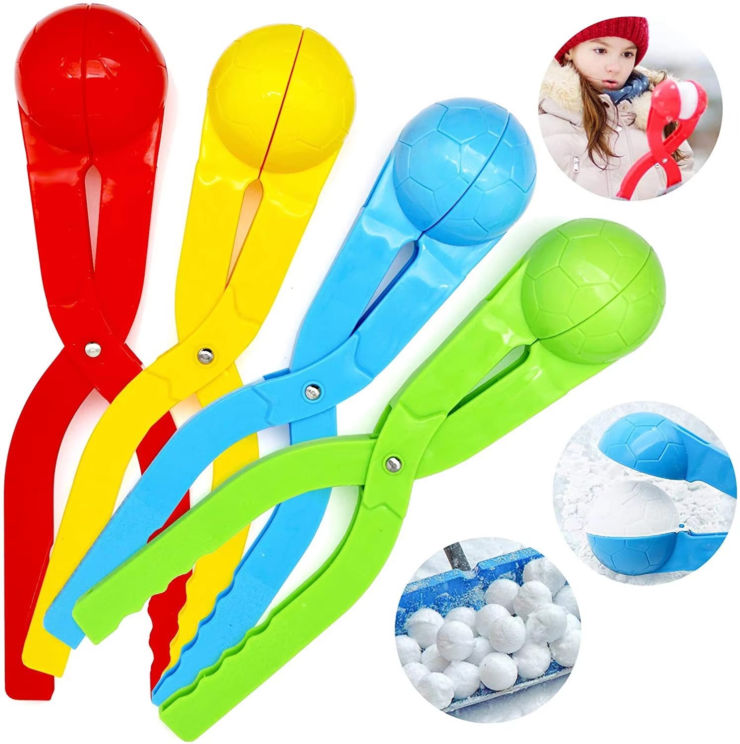 Snowball Maker Clip For Kids A - Kinetic Sand Mold のレビューと価格