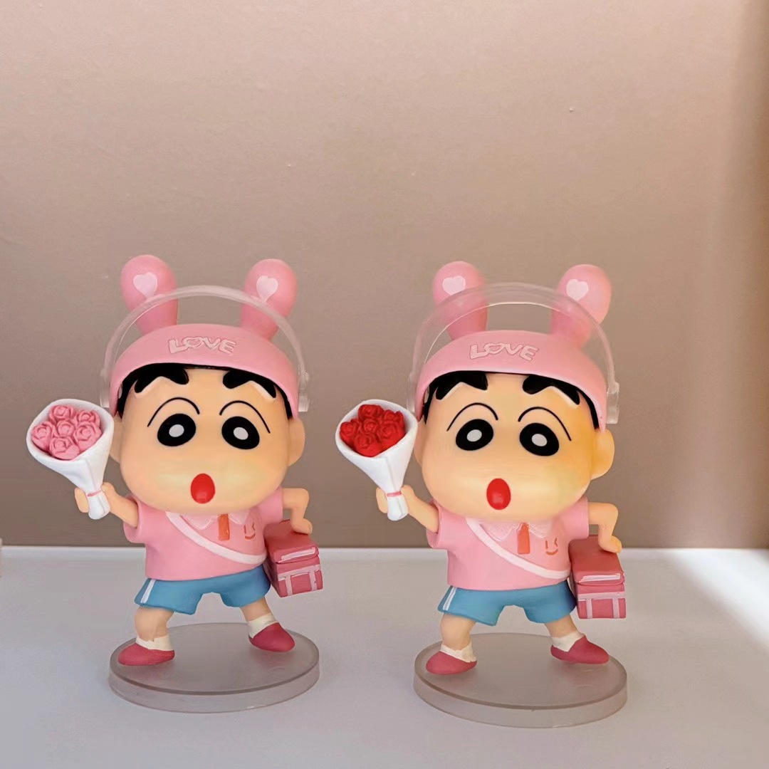 New 13cm Crayon Shin-Chan Anim - Kids Toys Delivery Today のレビューと価格