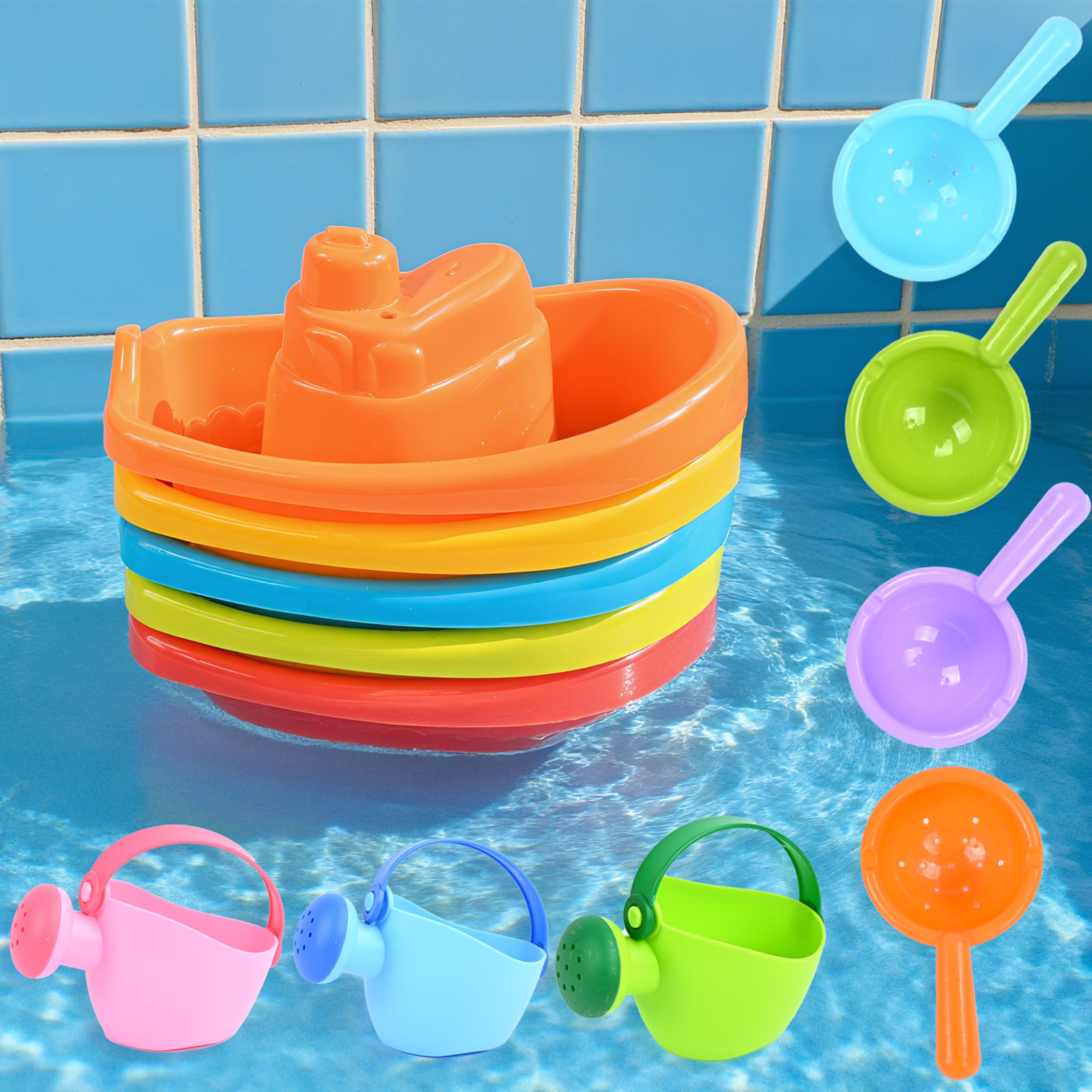 Children'S Bathroom Stacked Bo - Kinetic Sand Mold のレビューと価格