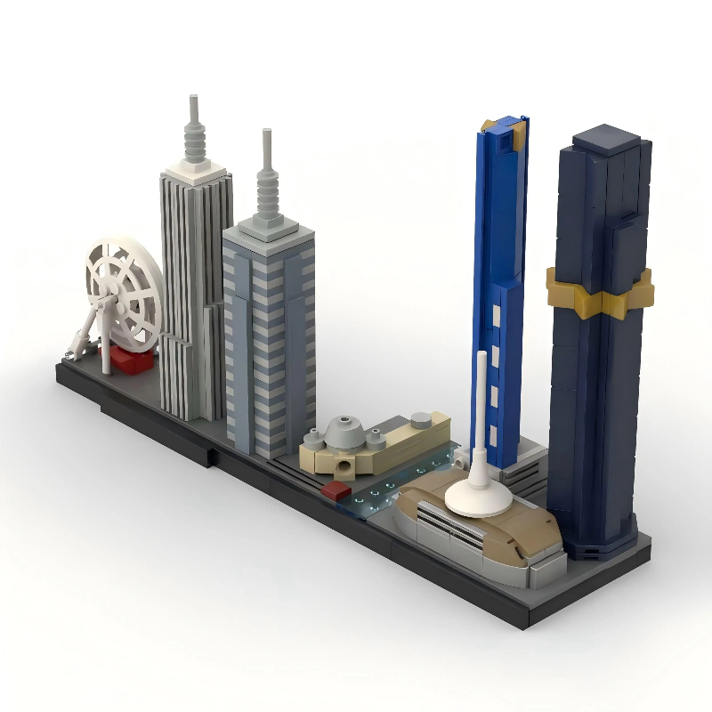 City Landmark Architecture Cre - Kids Toys Melbourne のレビューと価格