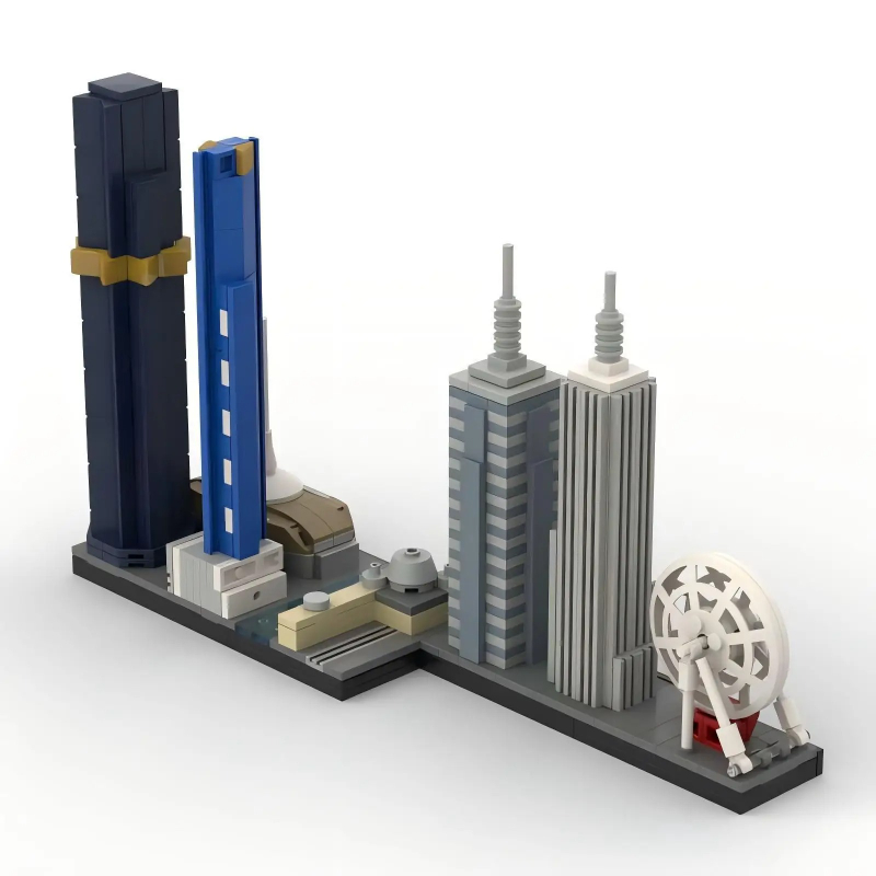 City Landmark Architecture Cre - Kids Toys Melbourne のレビューと価格