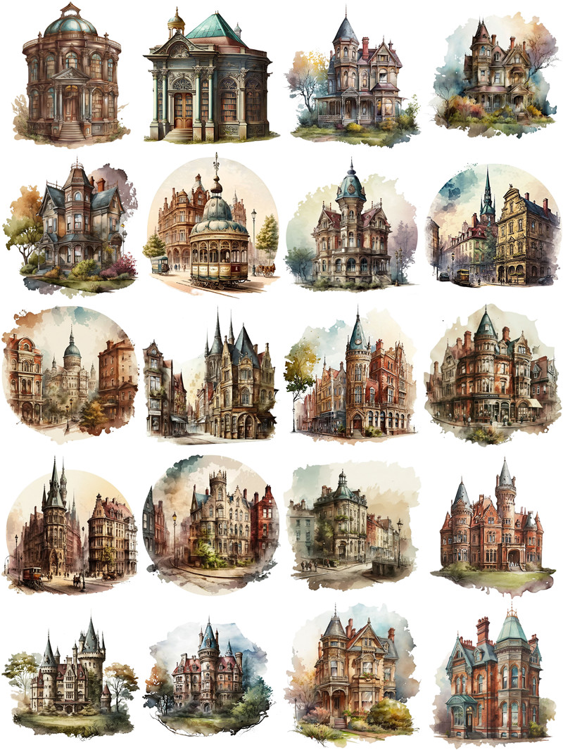 The Victoria Citadel Stickers  - Kids Toys Victoria のレビューと価格