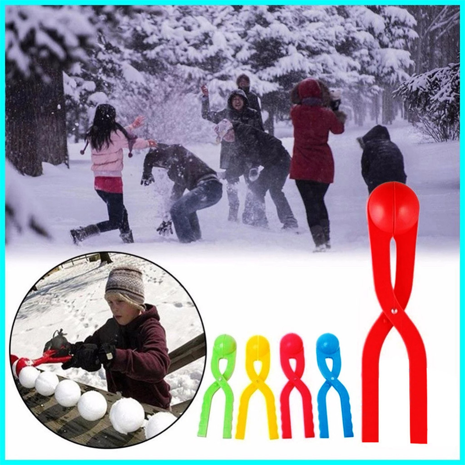 Funny Snowball Maker Clip For  - Kinetic Sand Mold のレビューと価格