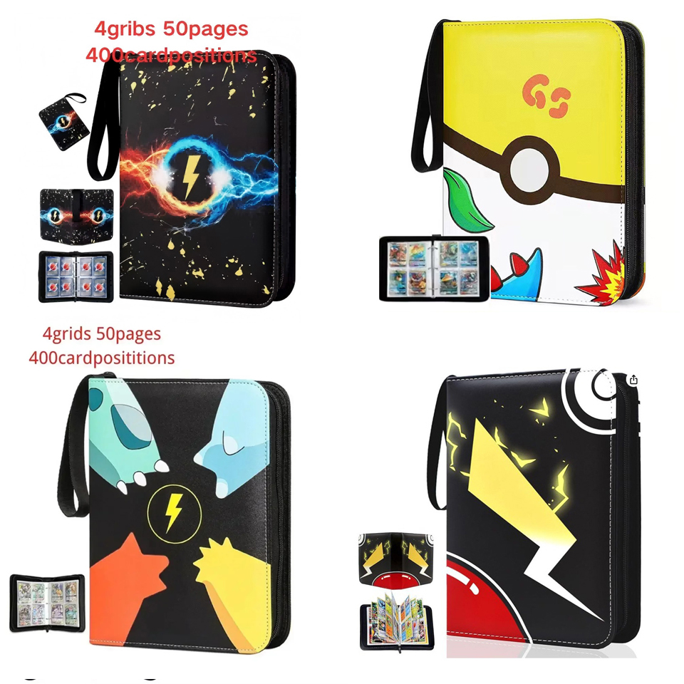 HOT HOT SALE Anime 400PCS Card - Kids Zipper Toys のレビューと価格