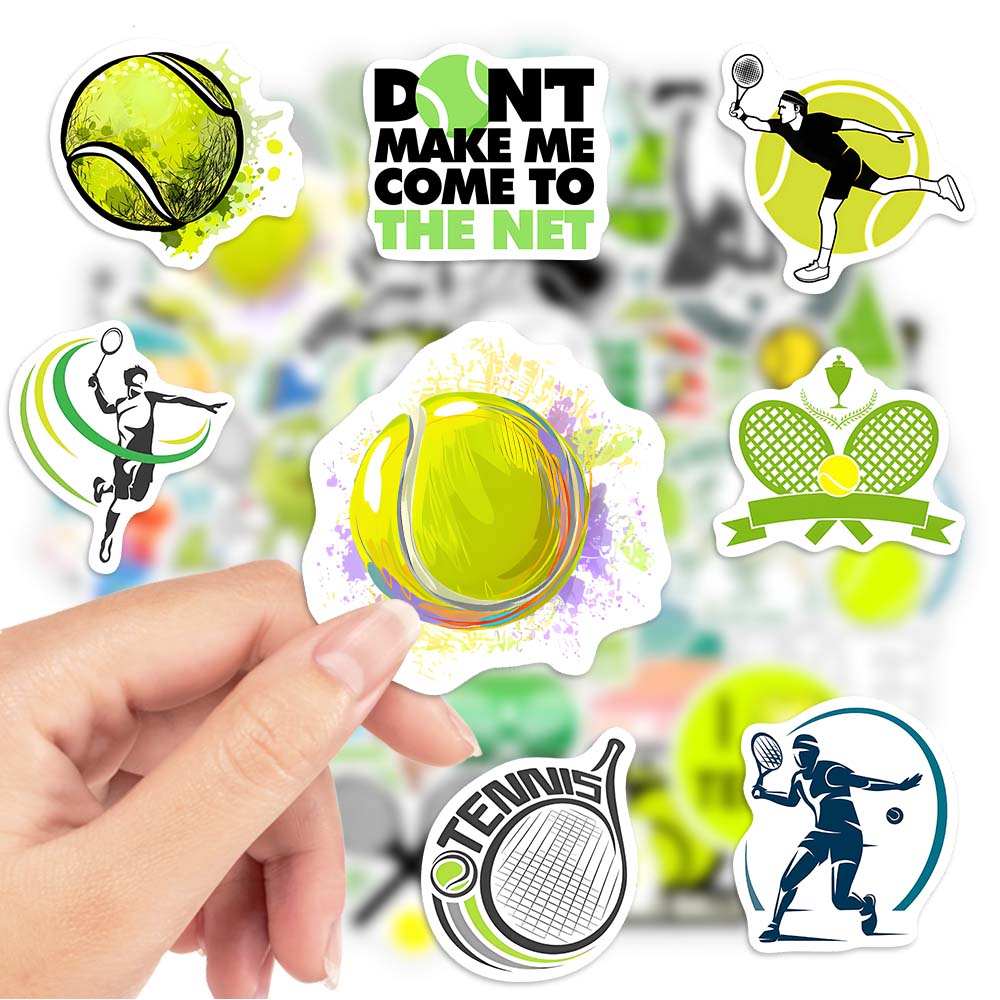 Tennis Theme Lovers Sticekrs D - Kids Toys Laptop のレビューと価格