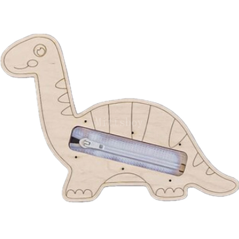 Montessori Busy Board Accessor - Kids Zipper Toys のレビューと価格
