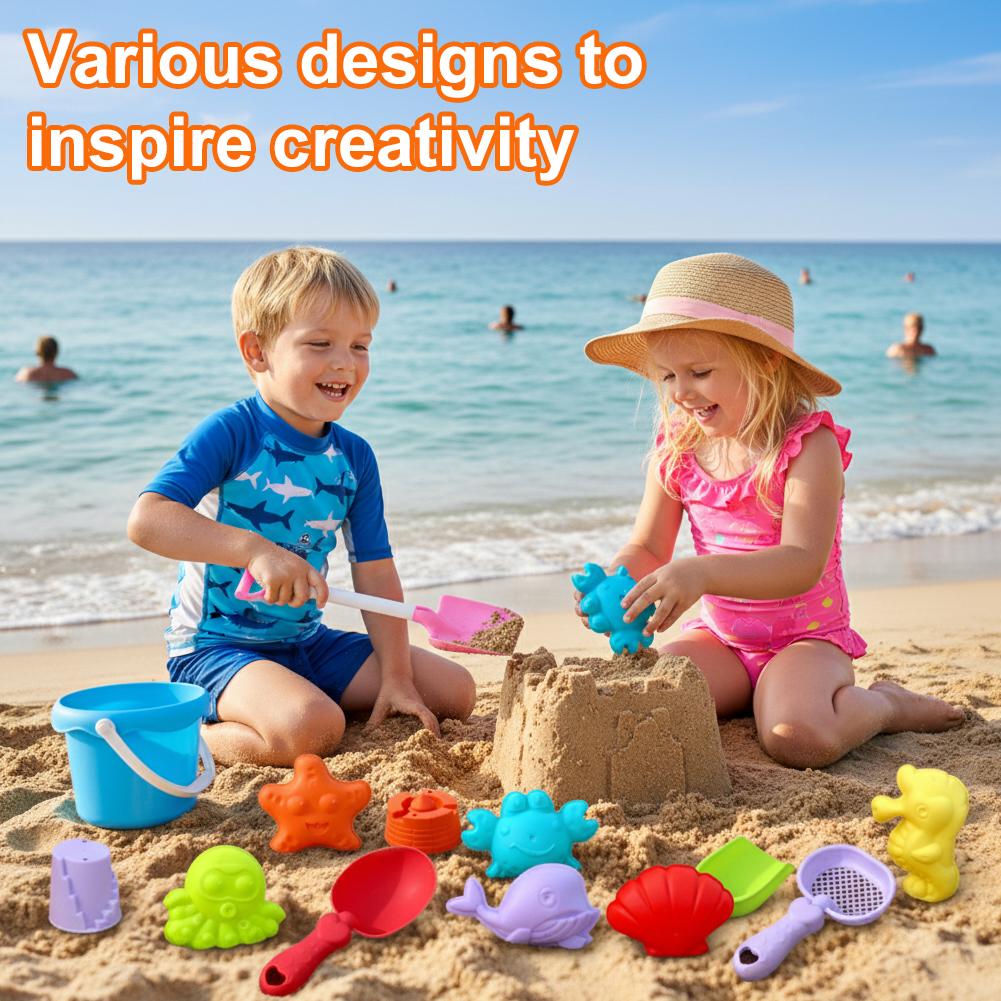 Children's Beach Sand Toy Set, - Kinetic Sand Mold のレビューと価格