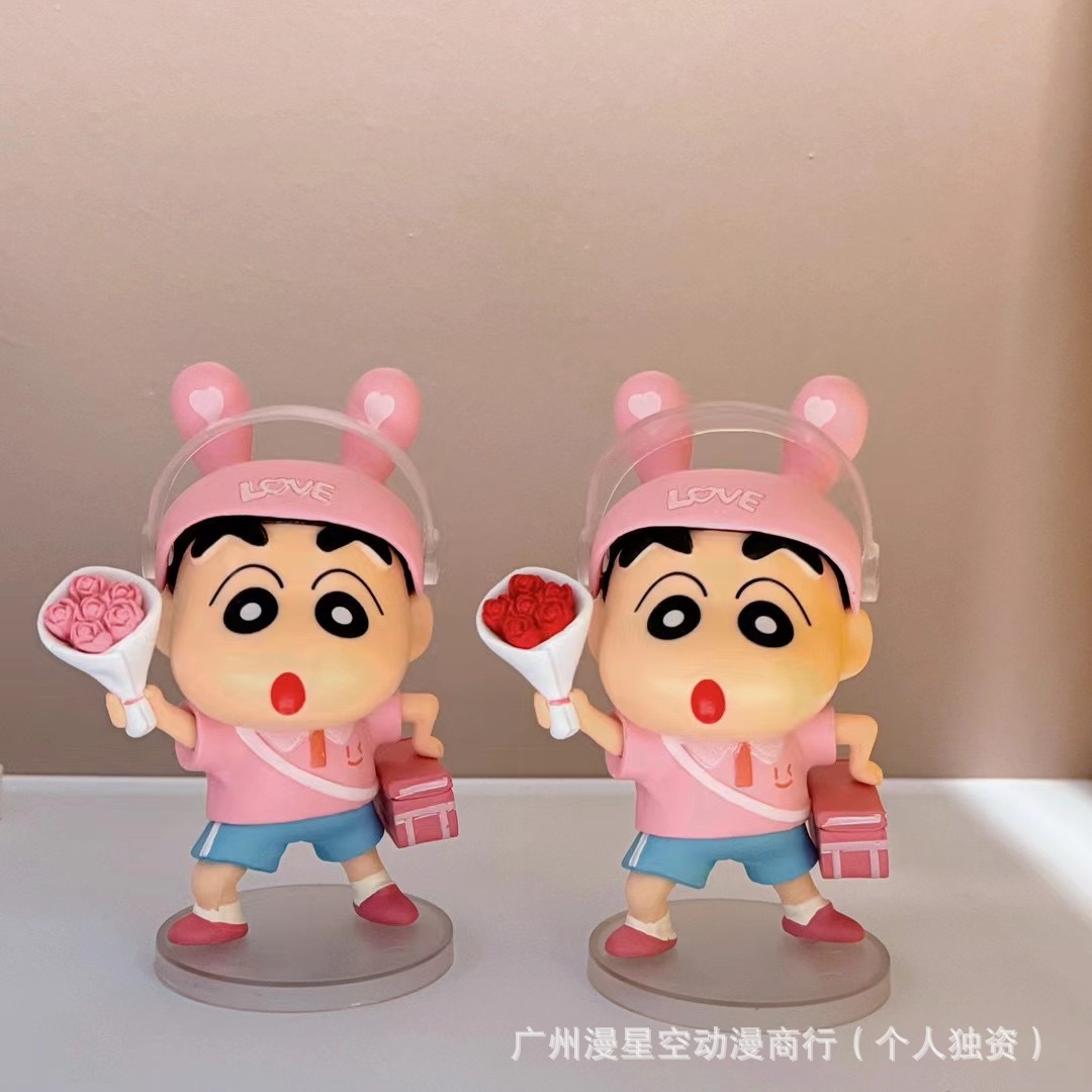 New 13cm Crayon Shin-Chan Anim - Kids Toys Delivery Today のレビューと価格