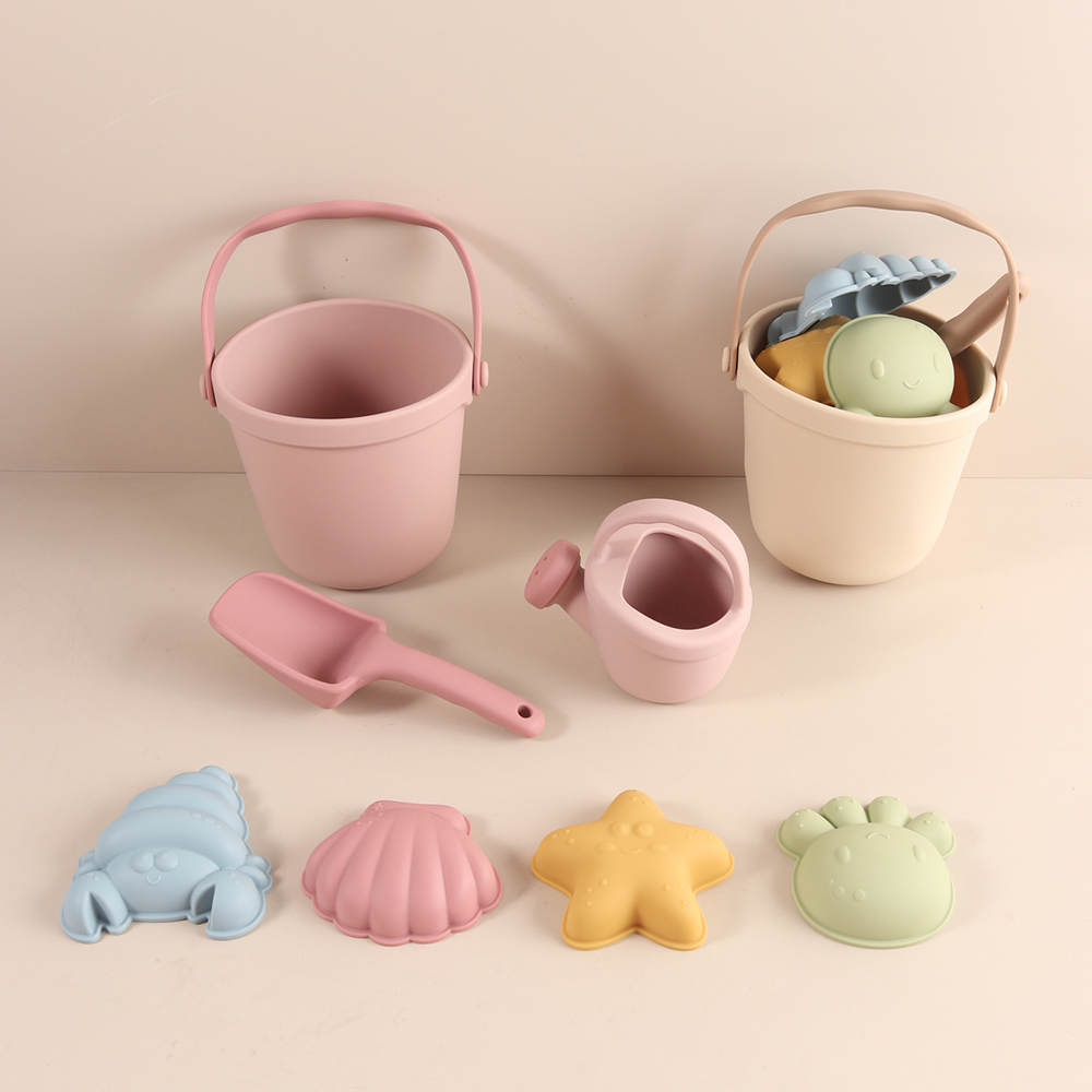 Children's Beach Toys Sand Buc - Kinetic Sand Mold のレビューと価格