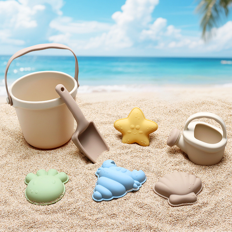 Children's Beach Toys Sand Buc - Kinetic Sand Mold のレビューと価格