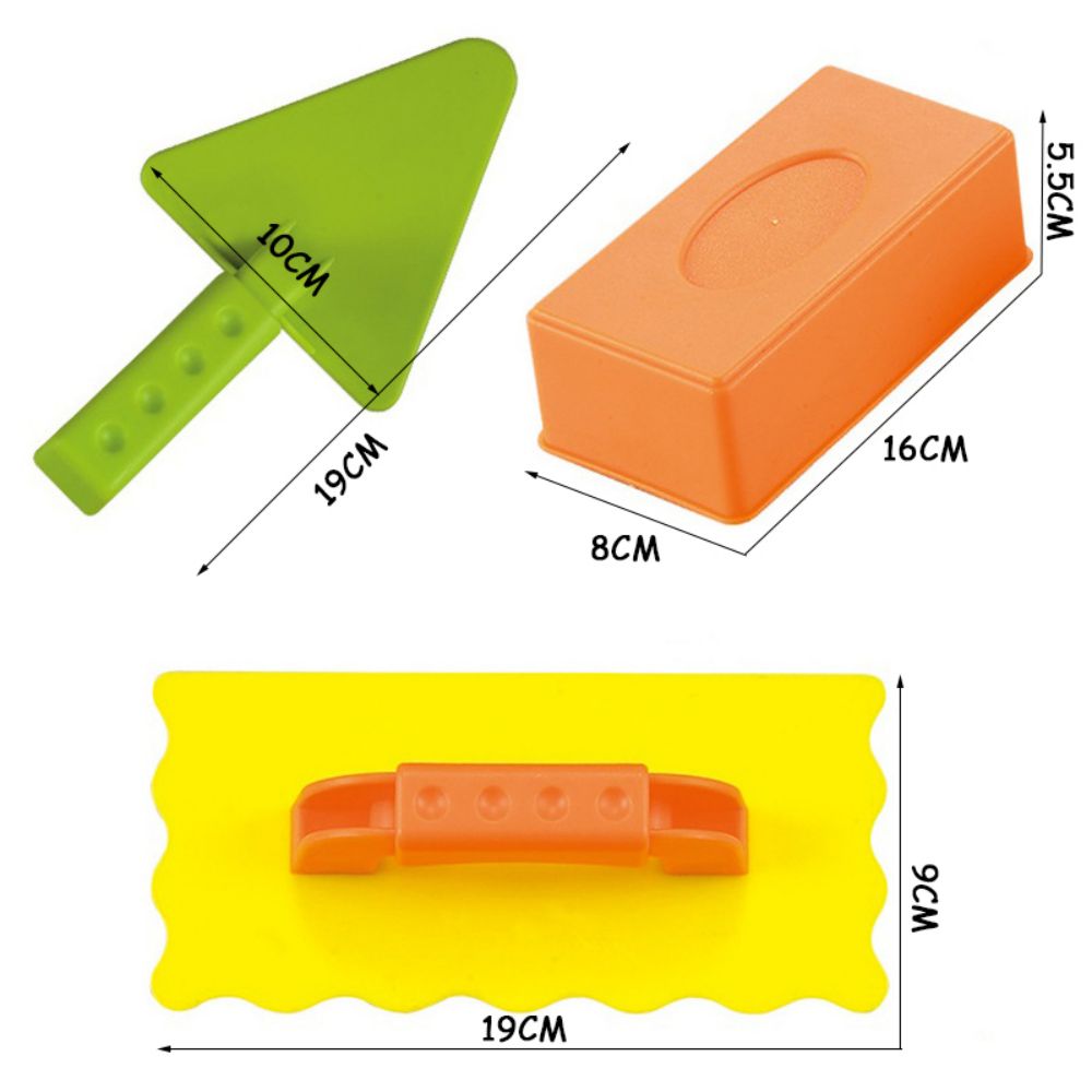 3Pcs Beach Toy Set Shovel Digg - Kinetic Sand Mold のレビューと価格