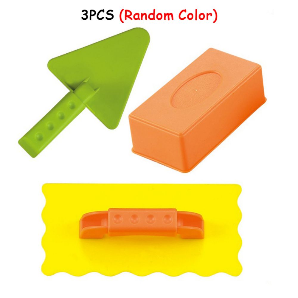 3Pcs Beach Toy Set Shovel Digg - Kinetic Sand Mold のレビューと価格