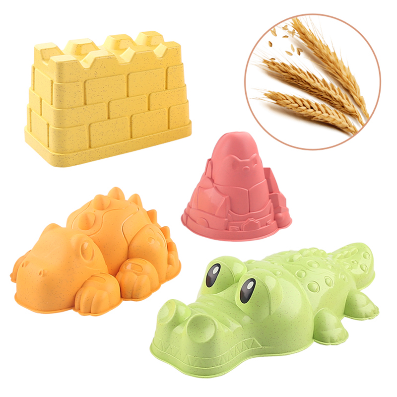 Summer beach toys beach play s - Kinetic Sand Mold のレビューと価格