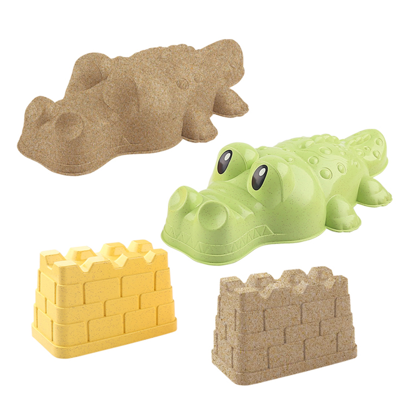 Summer beach toys beach play s - Kinetic Sand Mold のレビューと価格
