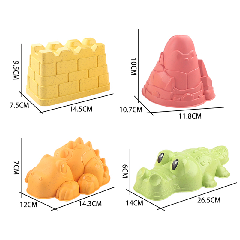 Summer beach toys beach play s - Kinetic Sand Mold のレビューと価格