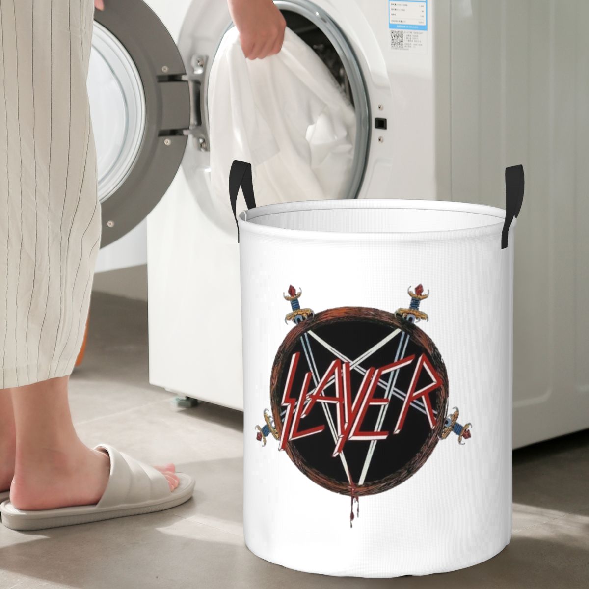 Slayers Logo Dirty Laundry Bas - Kids Toys Logo のレビューと価格