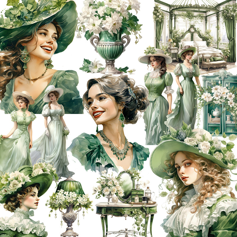 Green Victoria Stickers Crafts - Kids Toys Victoria のレビューと価格