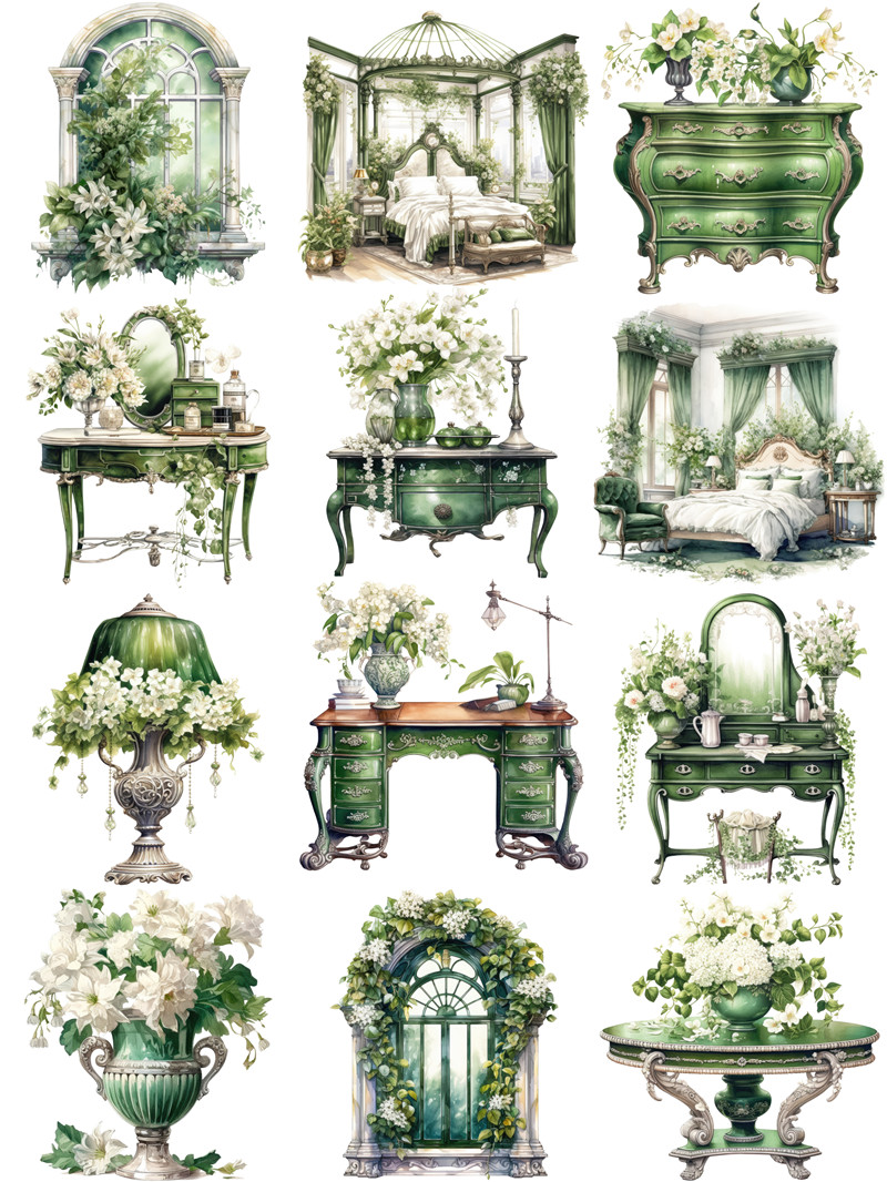 Green Victoria Stickers Crafts - Kids Toys Victoria のレビューと価格